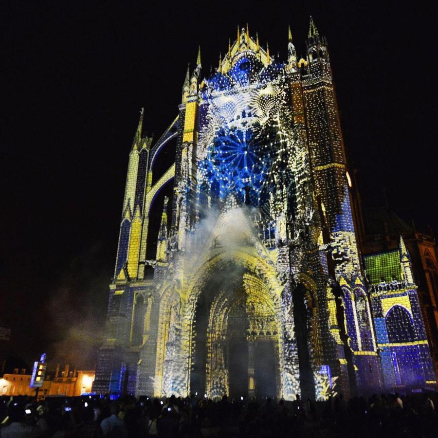 Le Muse Quartier Ville Proche Transport Parking Prive Un-Sejour-A-Part Metz Bagian luar foto