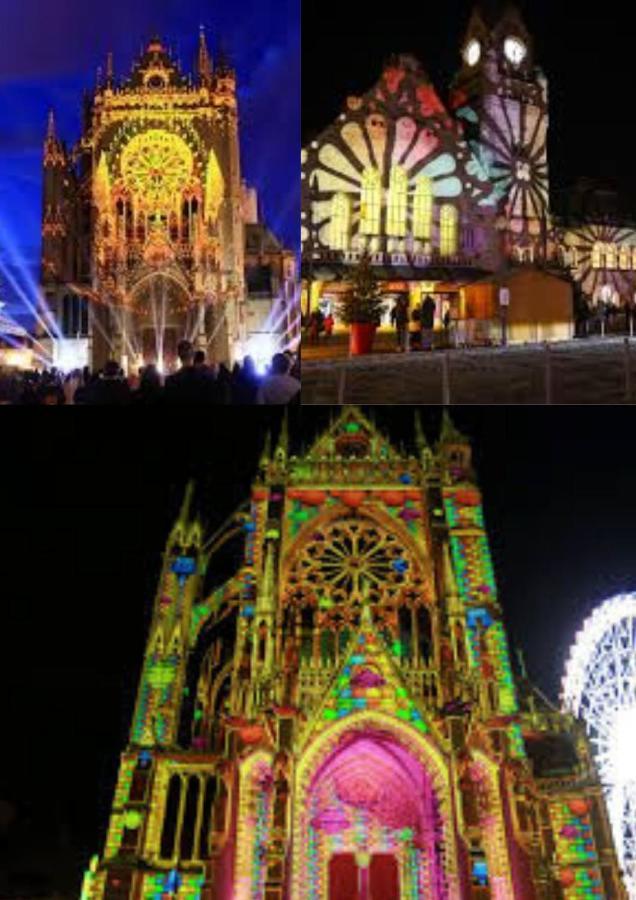 Le Muse Quartier Ville Proche Transport Parking Prive Un-Sejour-A-Part Metz Bagian luar foto