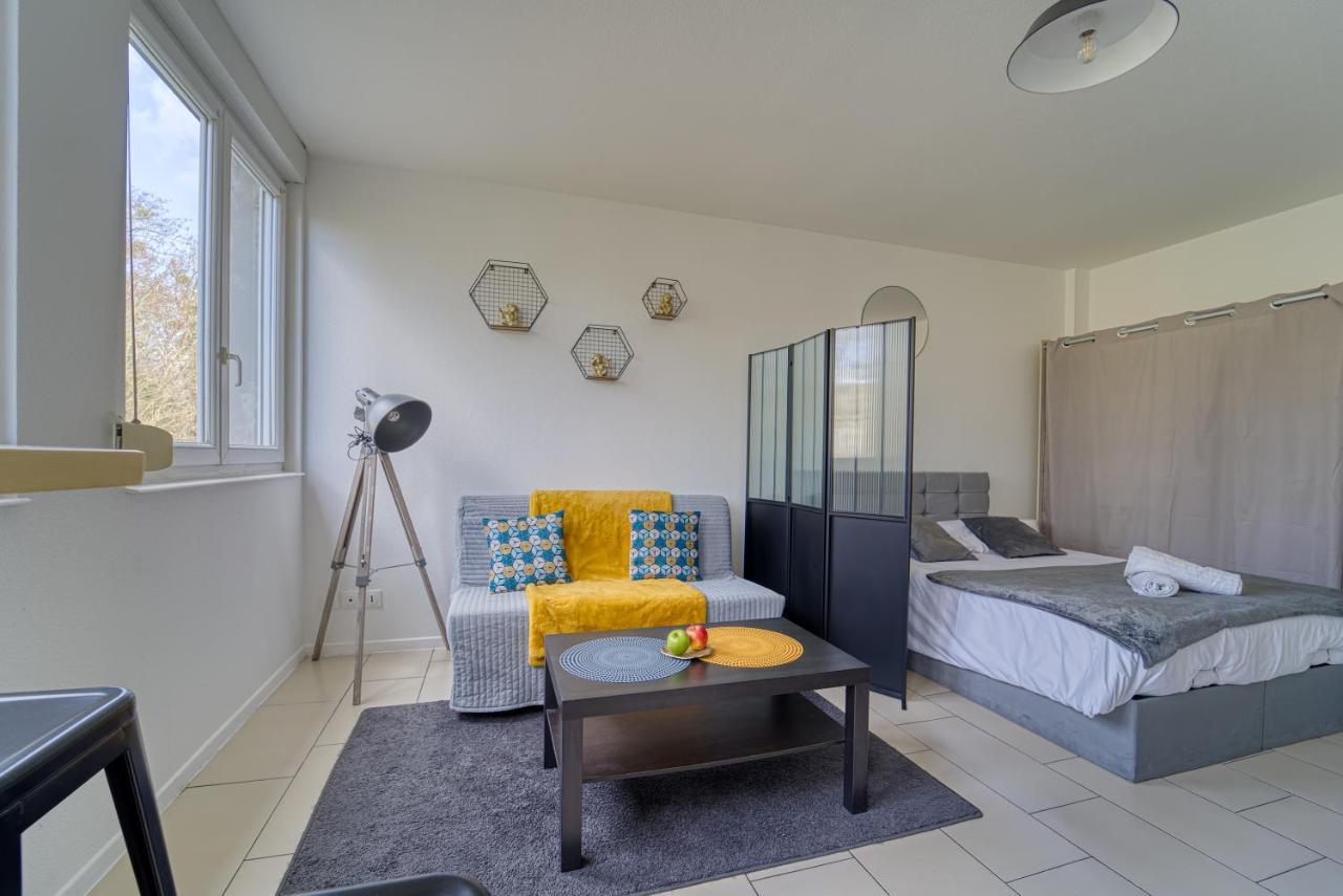 Le Muse Quartier Ville Proche Transport Parking Prive Un-Sejour-A-Part Metz Bagian luar foto