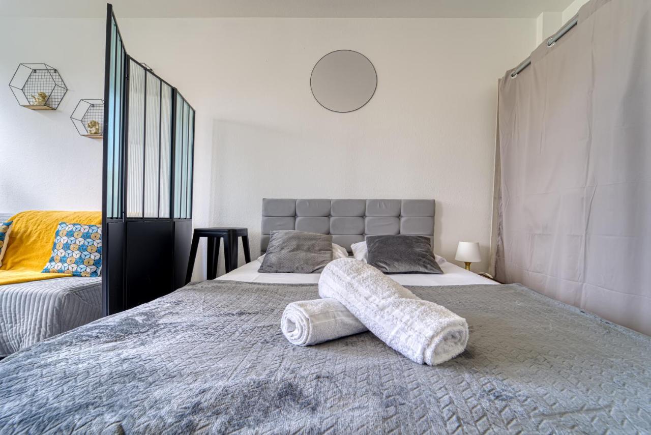 Le Muse Quartier Ville Proche Transport Parking Prive Un-Sejour-A-Part Metz Bagian luar foto